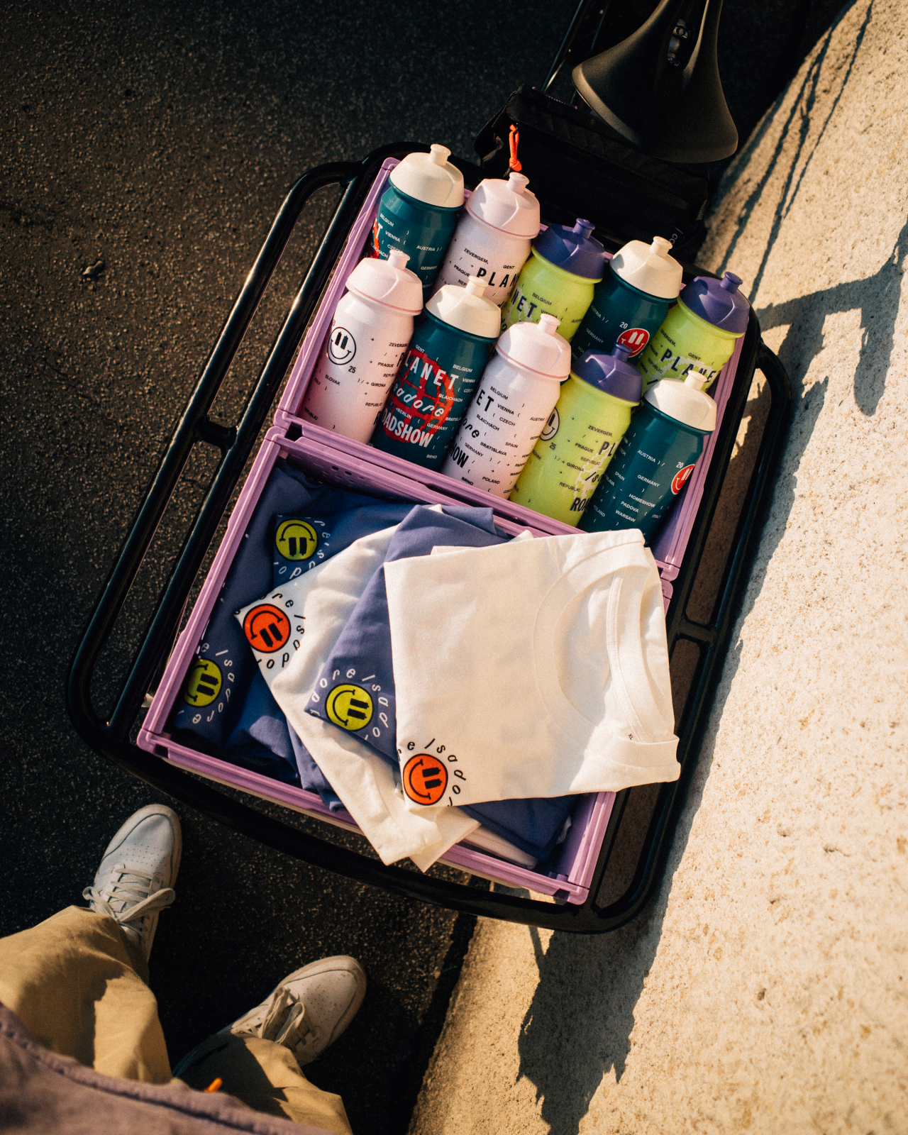 Planet Isadore Roadshow T-shirt Off White