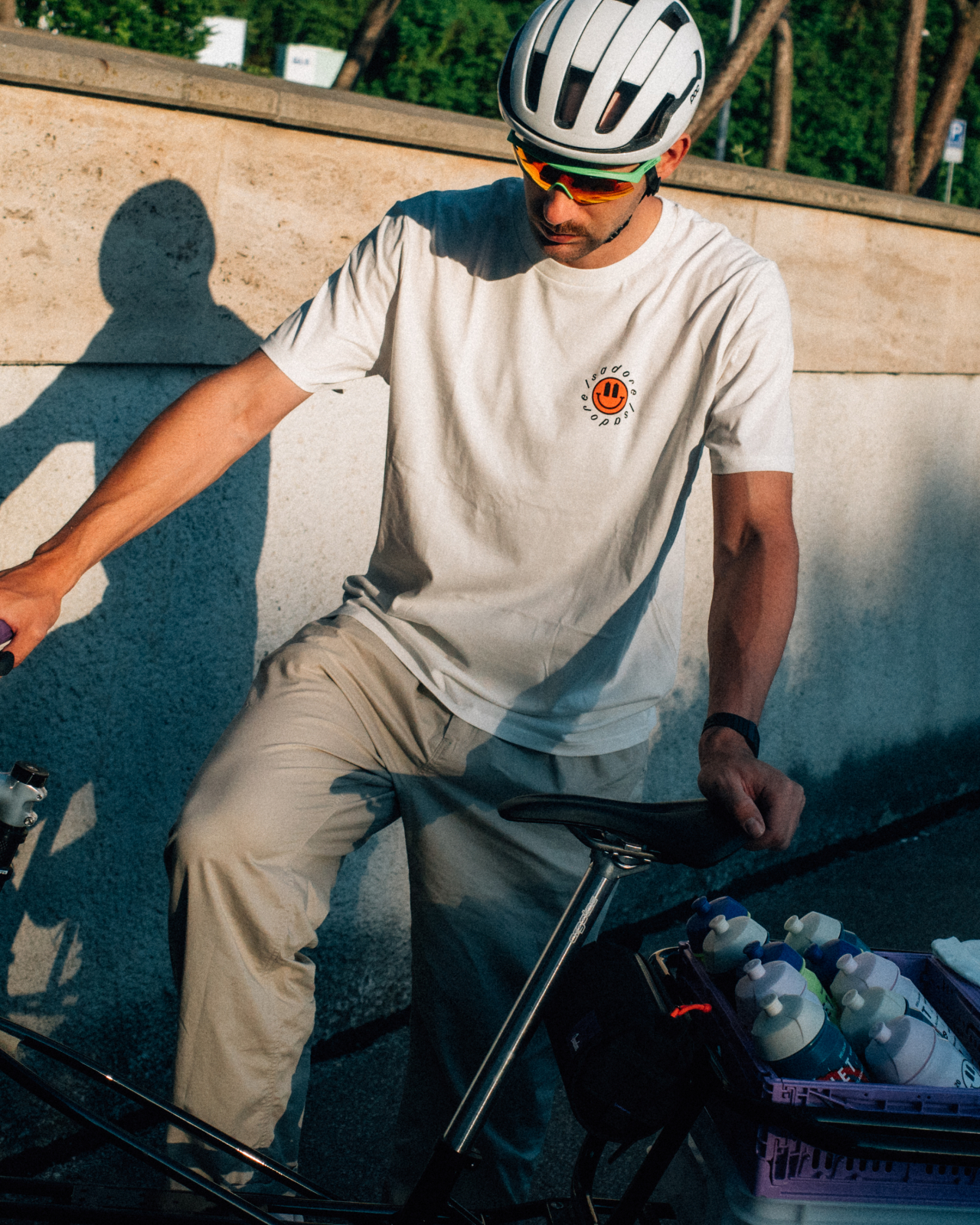 Planet Isadore Roadshow T-shirt Off White