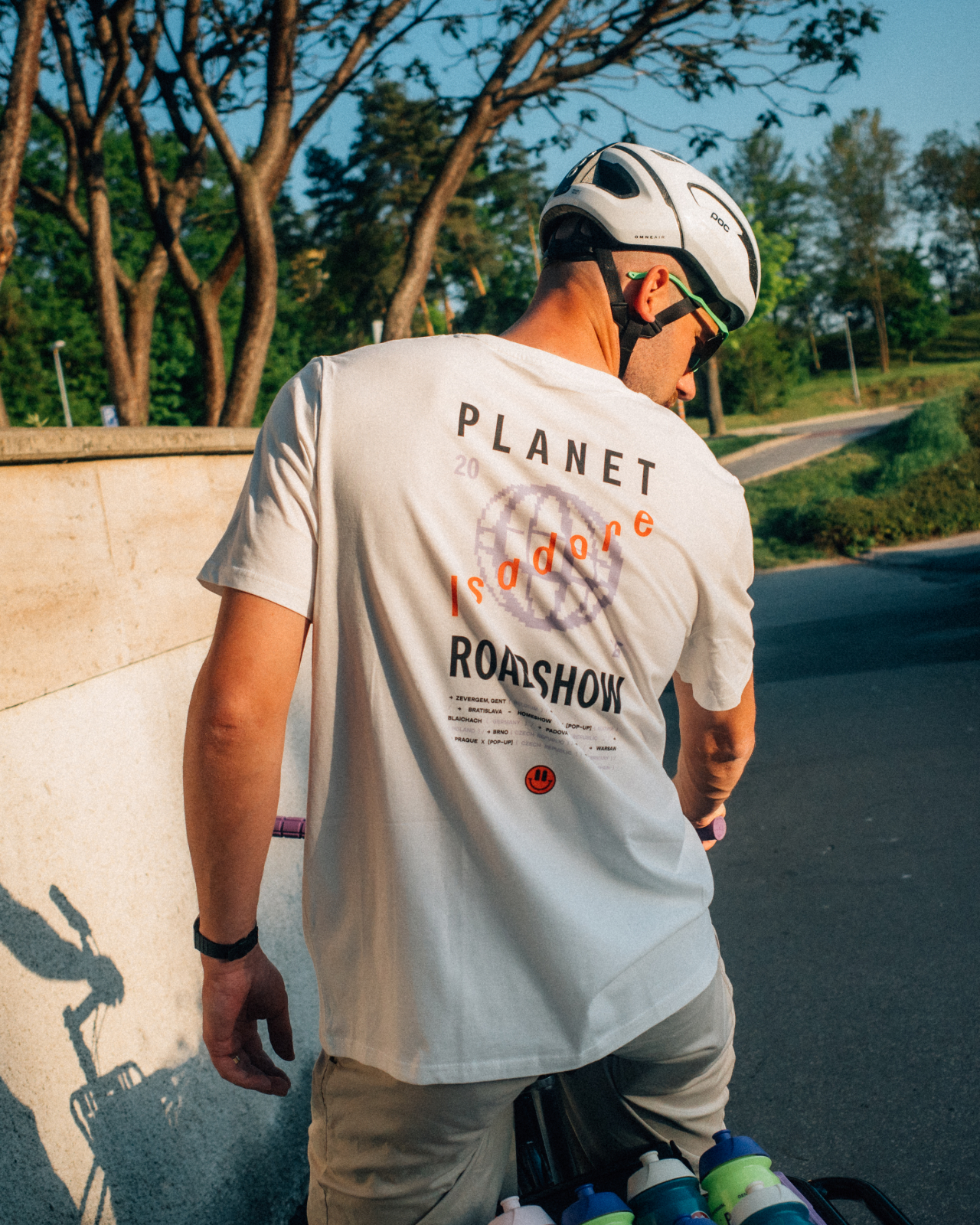 Planet Isadore Roadshow T-shirt Off White