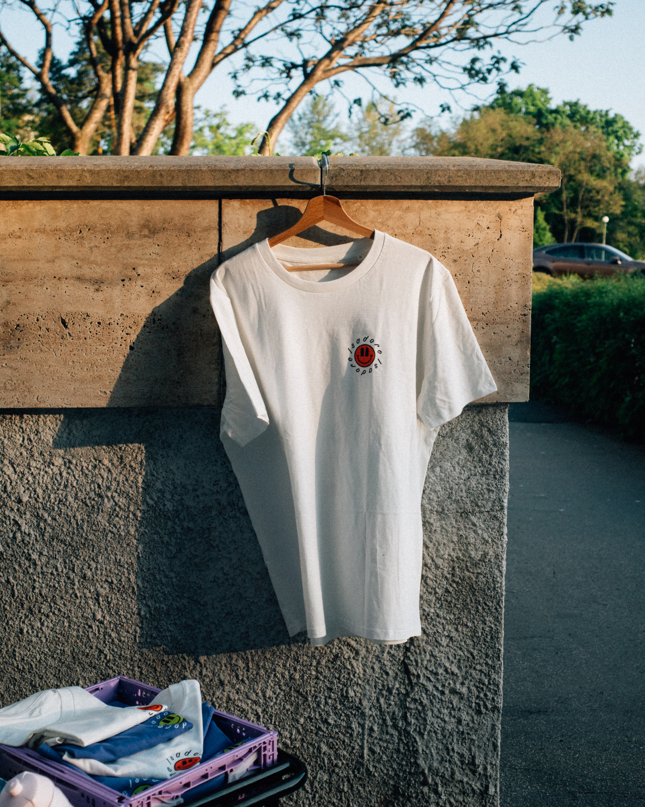 Planet Isadore Roadshow T-shirt Off White