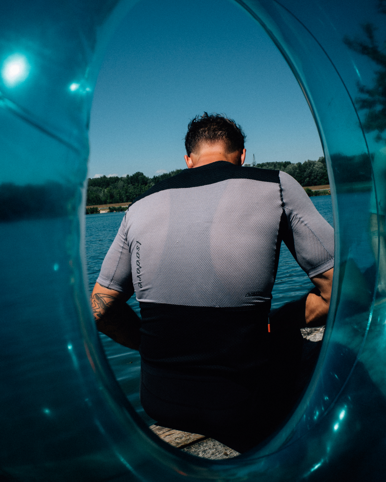 Signature Merino Air Jersey Anthracite