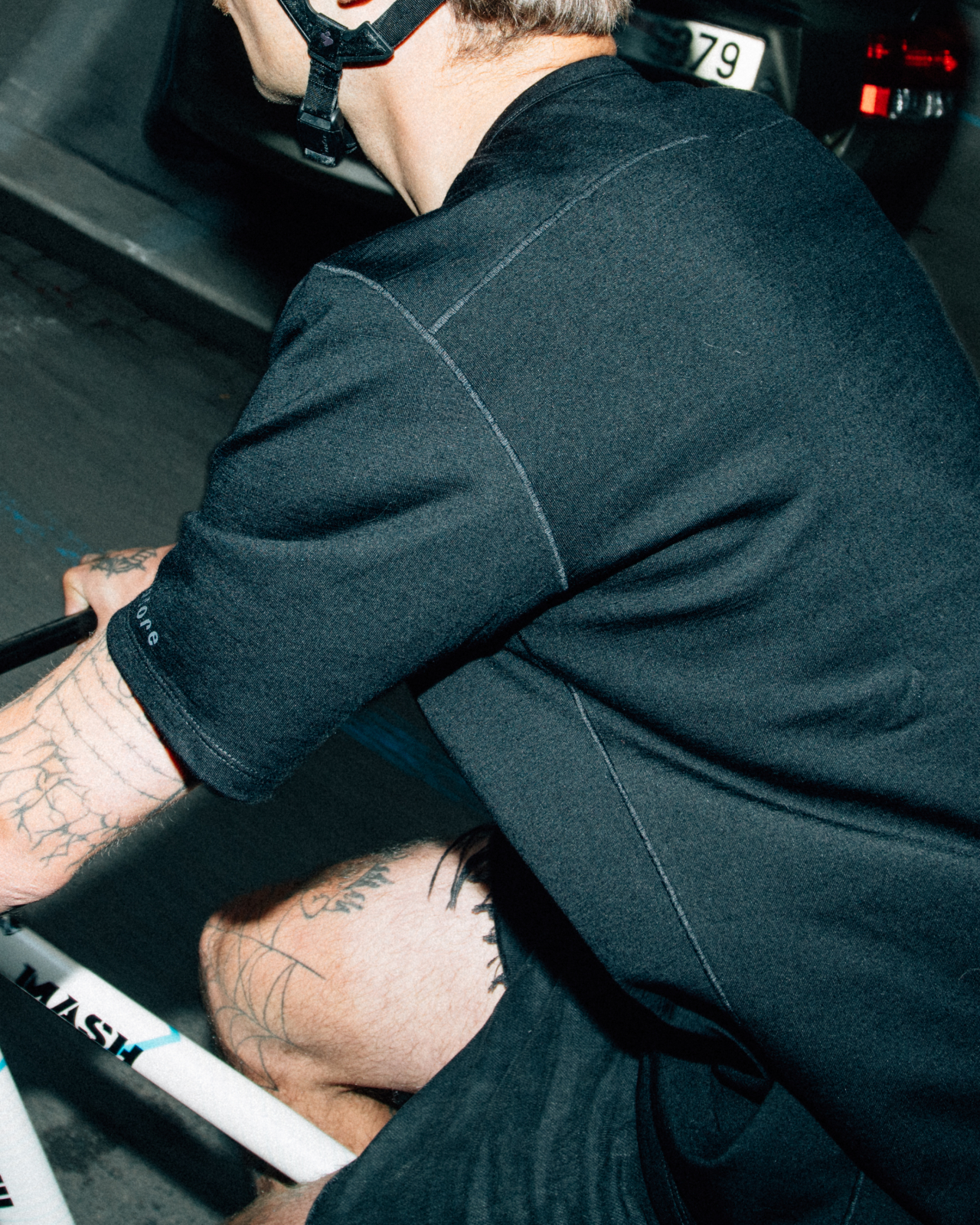 Tech Merino T-Shirt Anthracite