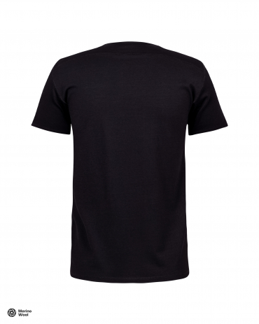 Tech Merino T-Shirt Anthracite