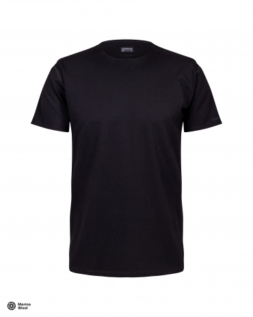 Tech Merino T-Shirt Anthracite