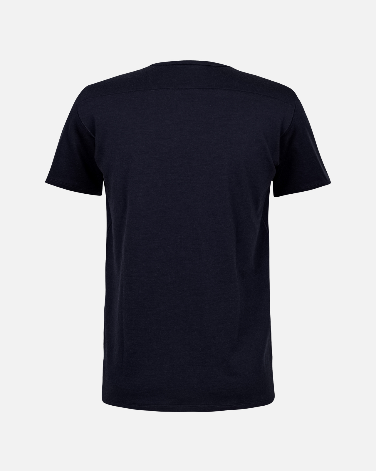 Tech Merino T-Shirt Blue Graphite