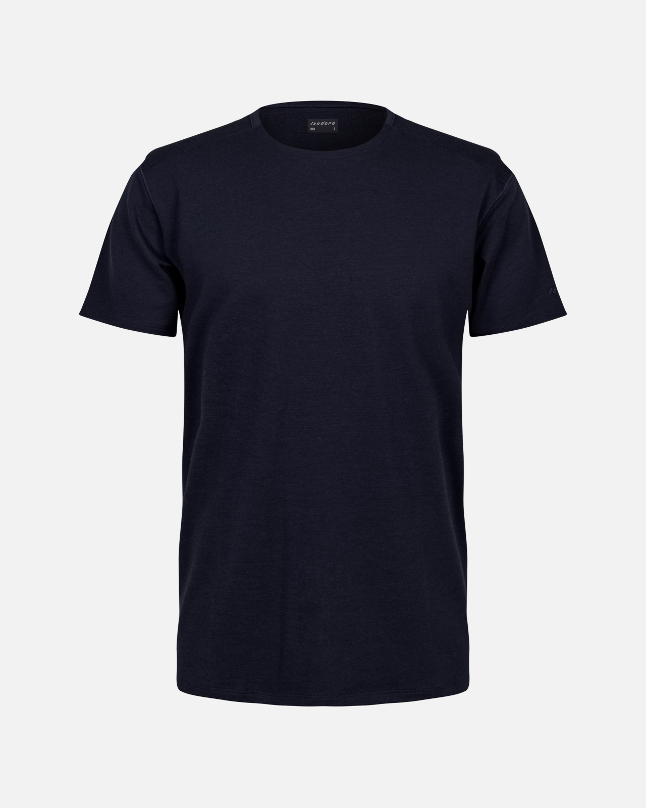 Tech Merino T-Shirt Blue Graphite