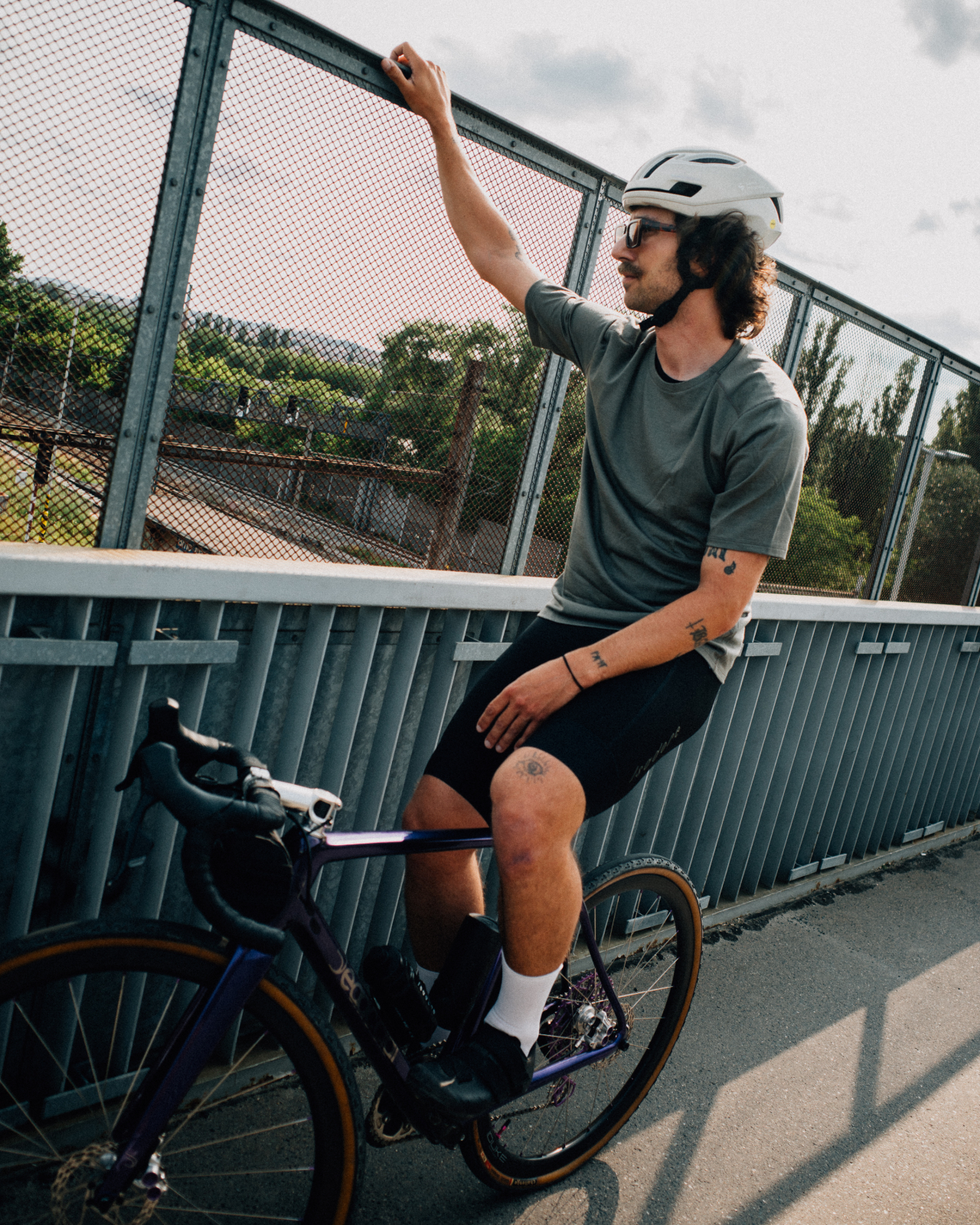 Tech Merino T-Shirt Sea Turtle