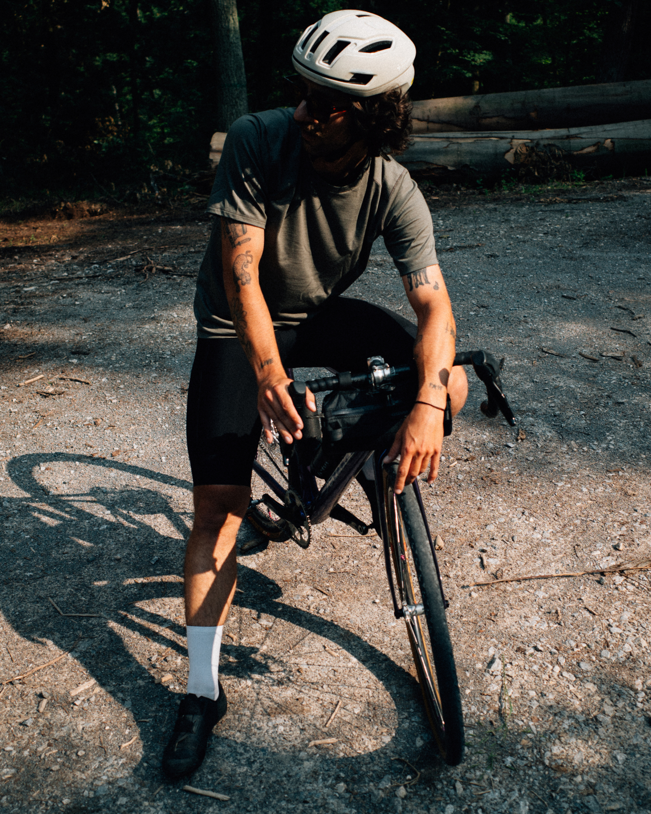 Tech Merino T-Shirt Sea Turtle