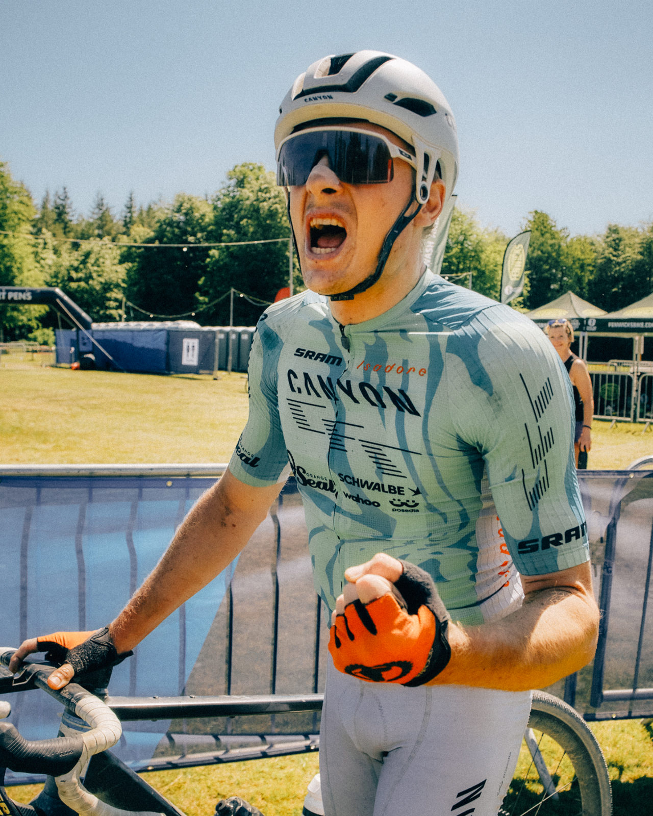 Custom Petr Vakoc Replica Race Line Jersey