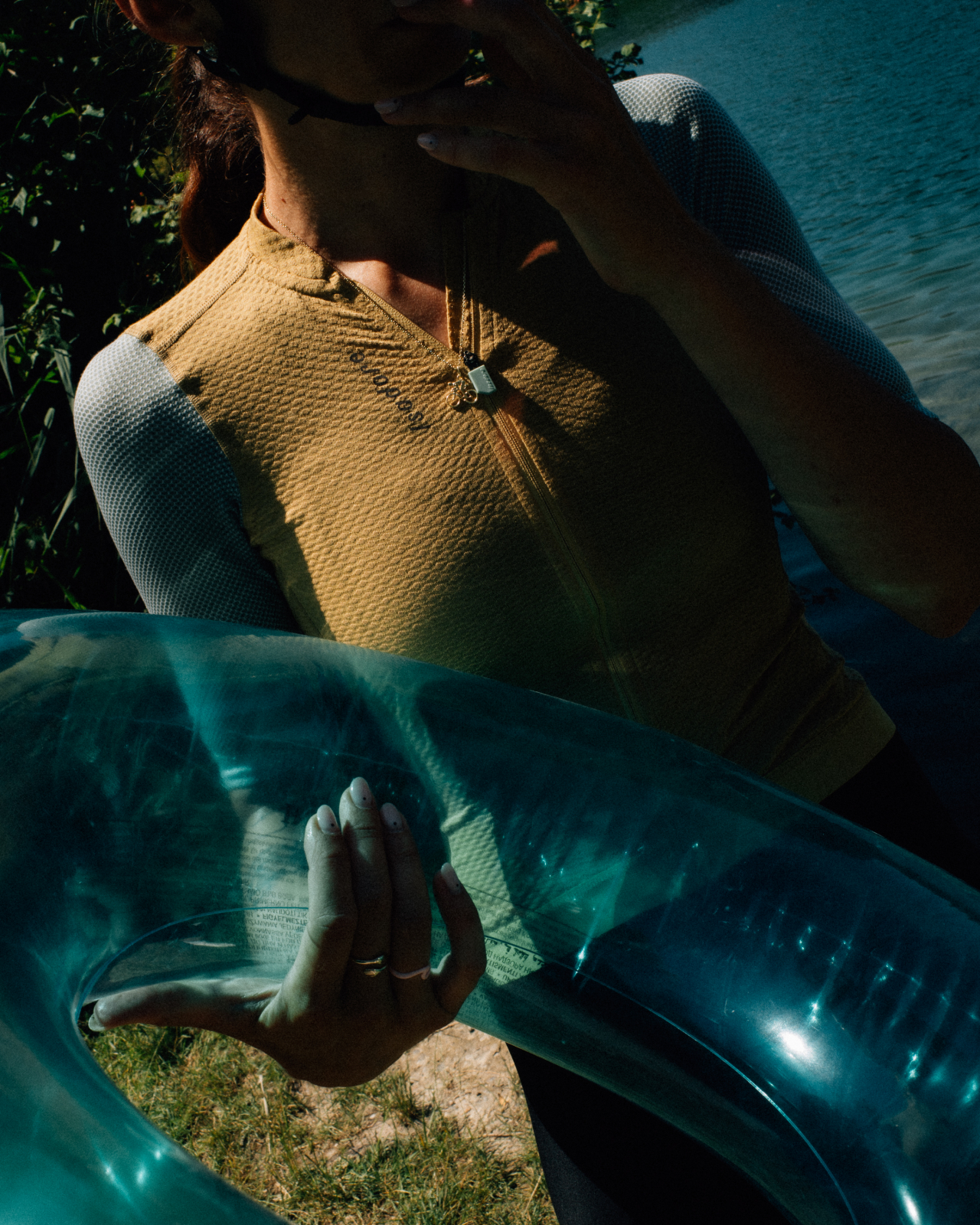 Women's Signature Merino Air Jersey Antique Gold