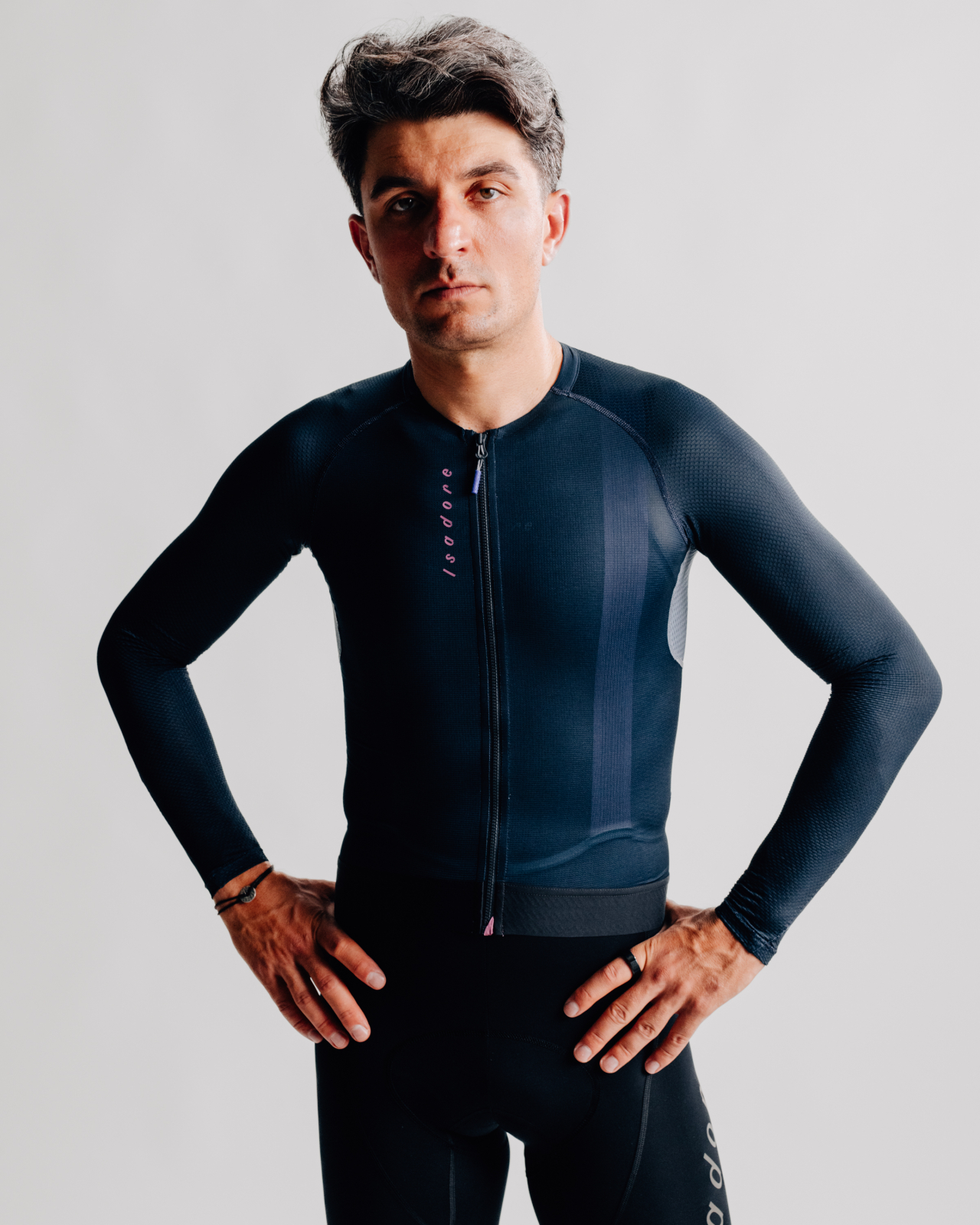 Alternative Ultralight Long Sleeve Jersey Dark Shadow