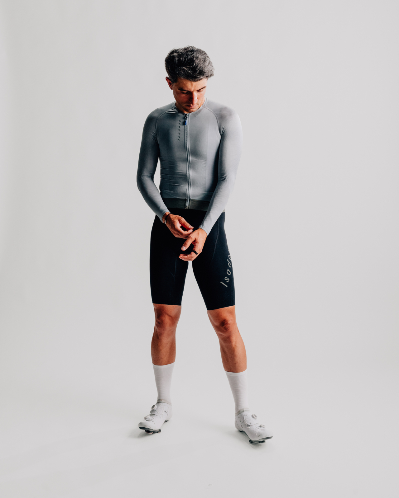 Alternative Ultralight Long Sleeve Jersey Quarry