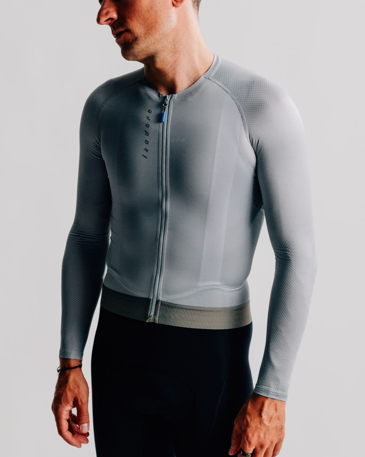 Alternative Ultralight Long Sleeve Jersey Quarry