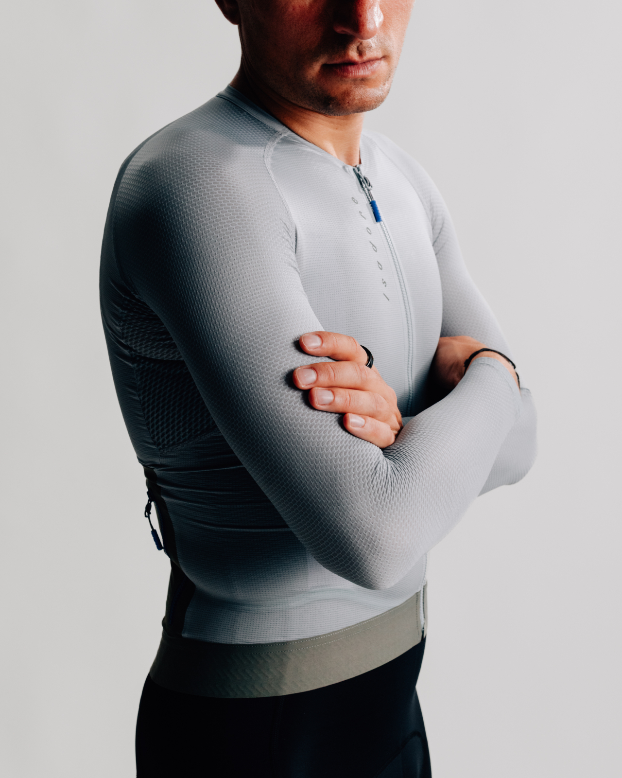 Alternative Ultralight Long Sleeve Jersey Quarry
