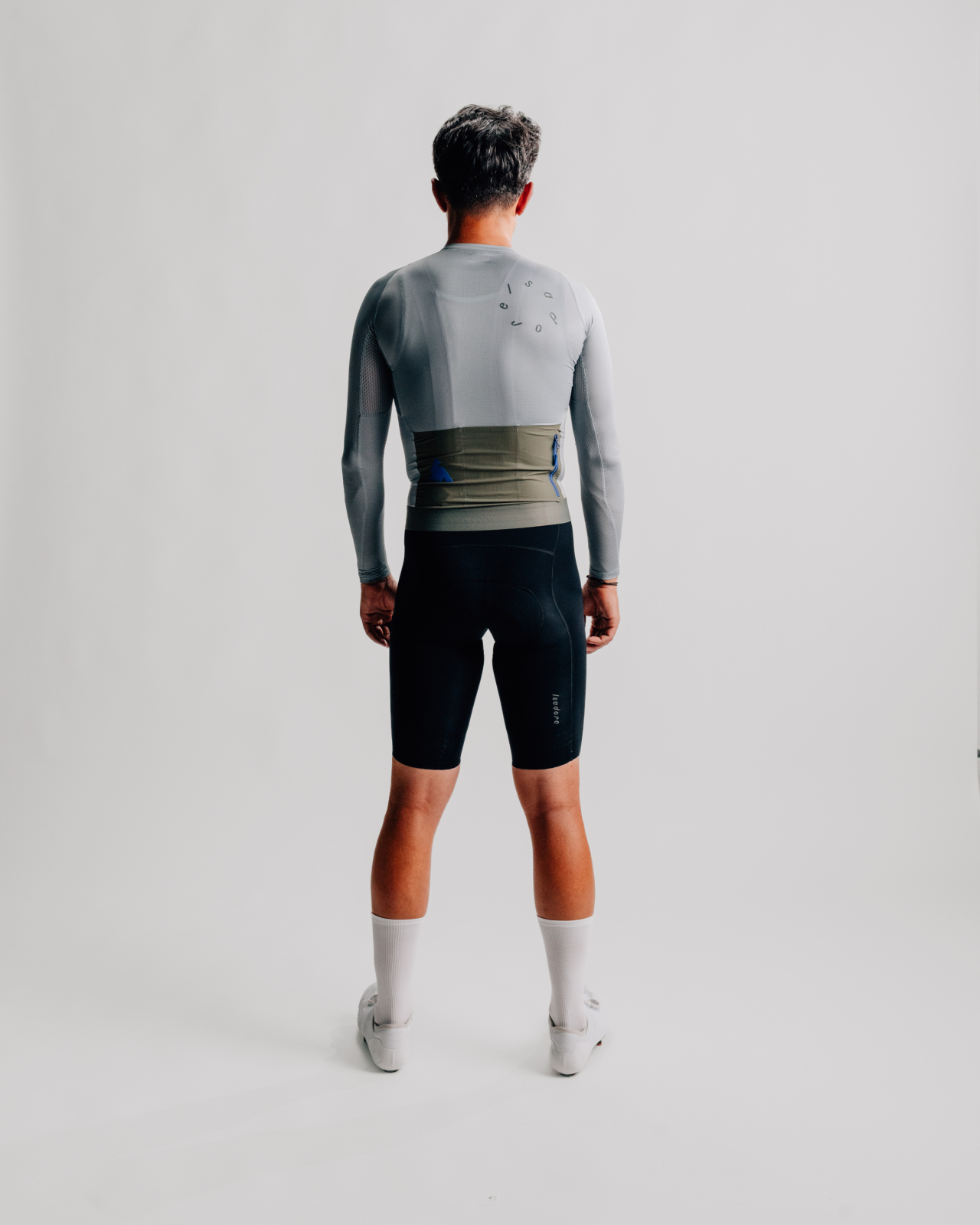 Alternative Ultralight Long Sleeve Jersey Quarry
