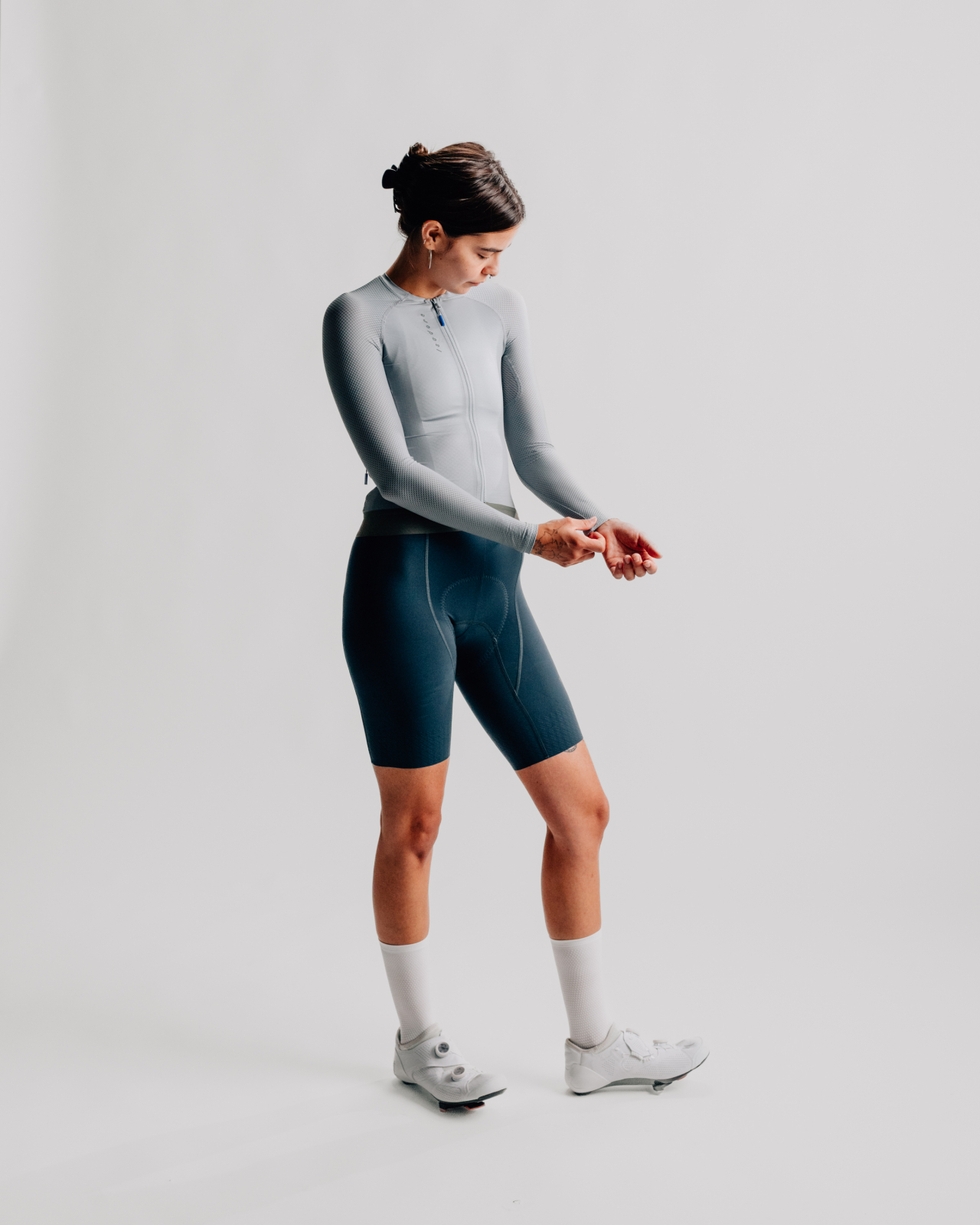 Women's Alternative Ultralight Long Sleeve Jersey Quarry