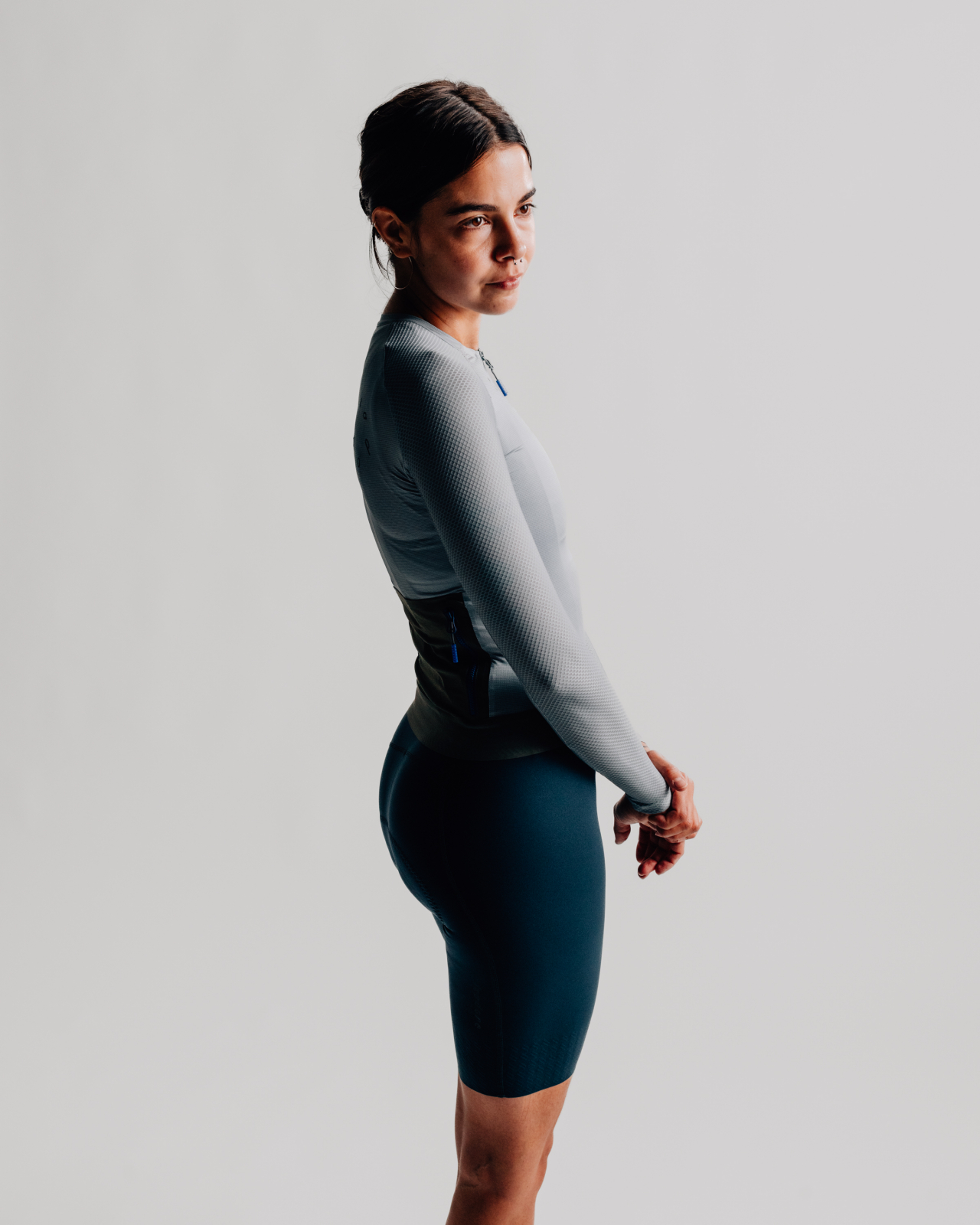 Women's Alternative Ultralight Long Sleeve Jersey Quarry