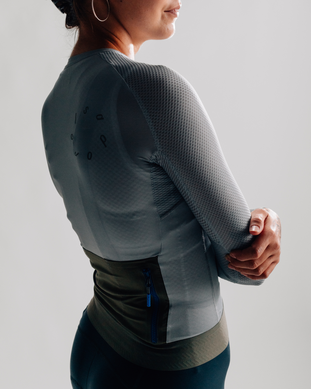Women's Alternative Ultralight Long Sleeve Jersey Quarry