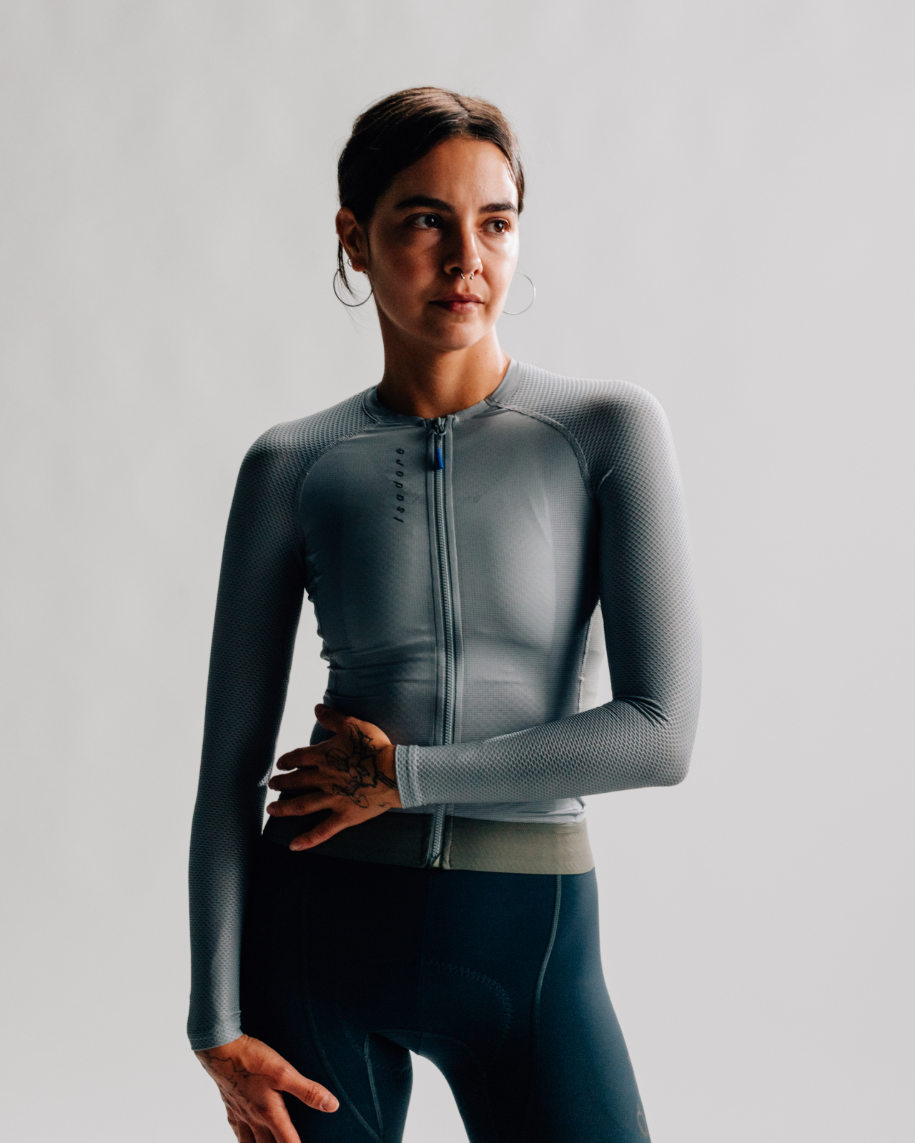 Women's Alternative Ultralight Long Sleeve Jersey Quarry