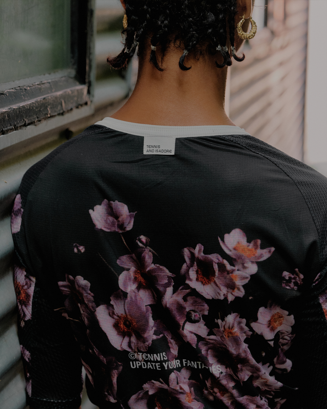 Women's Isadore x T€NNIS Jersey