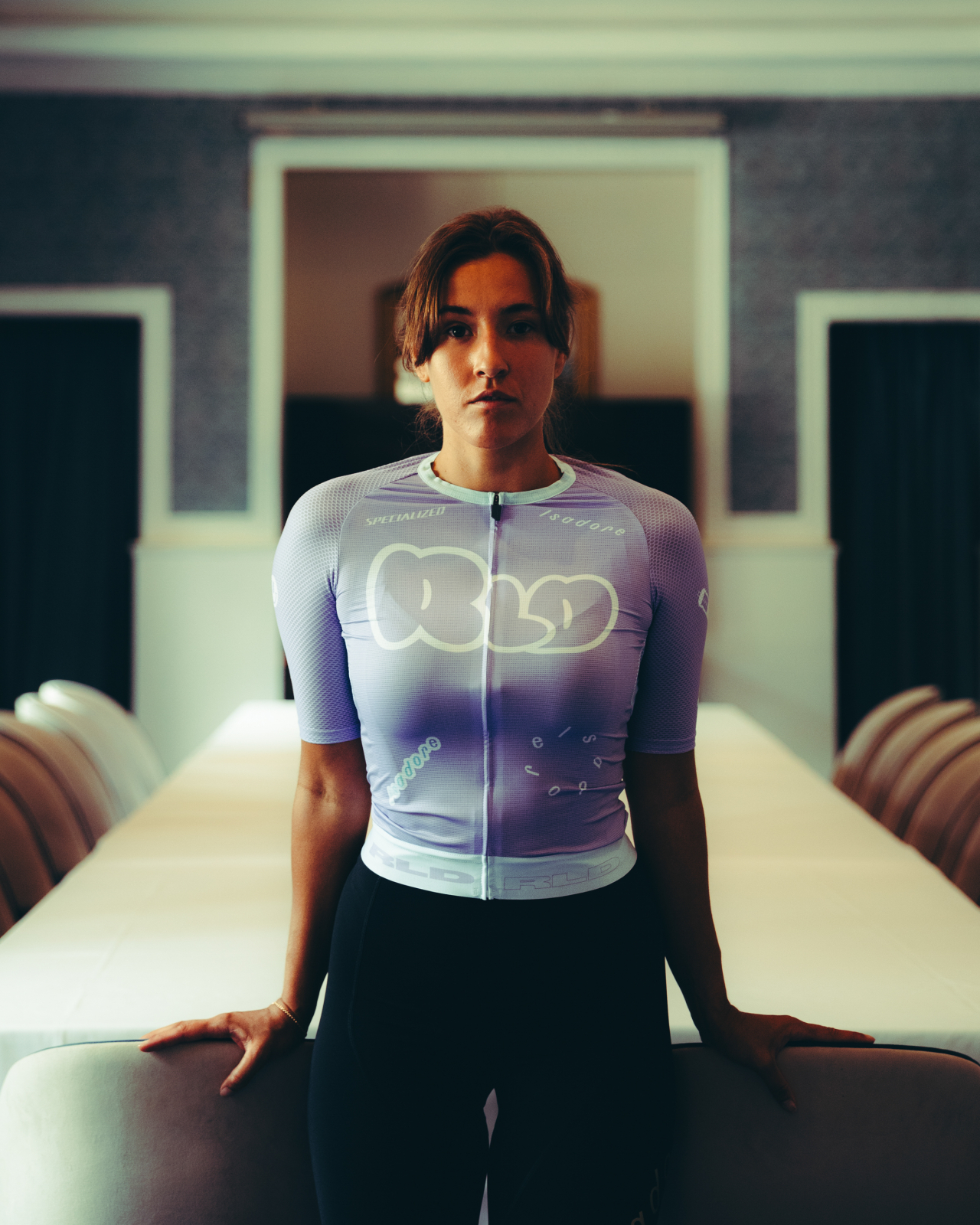 RELOAD x Isadore Tempo Line Jersey