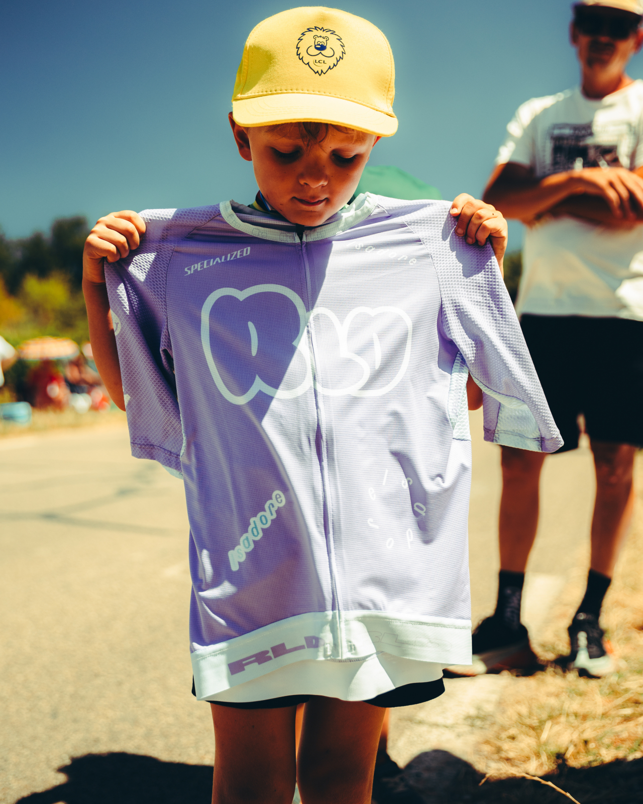 RELOAD x Isadore Tempo Line Jersey