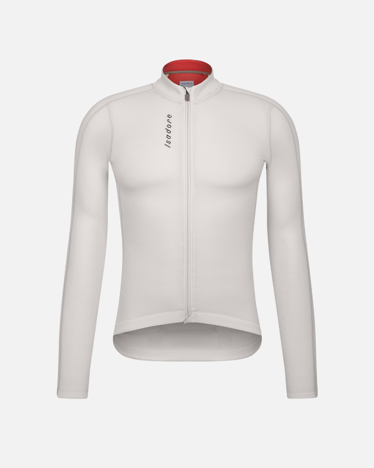 Signature Merino Tech Long Sleeve Jersey White Asparagus