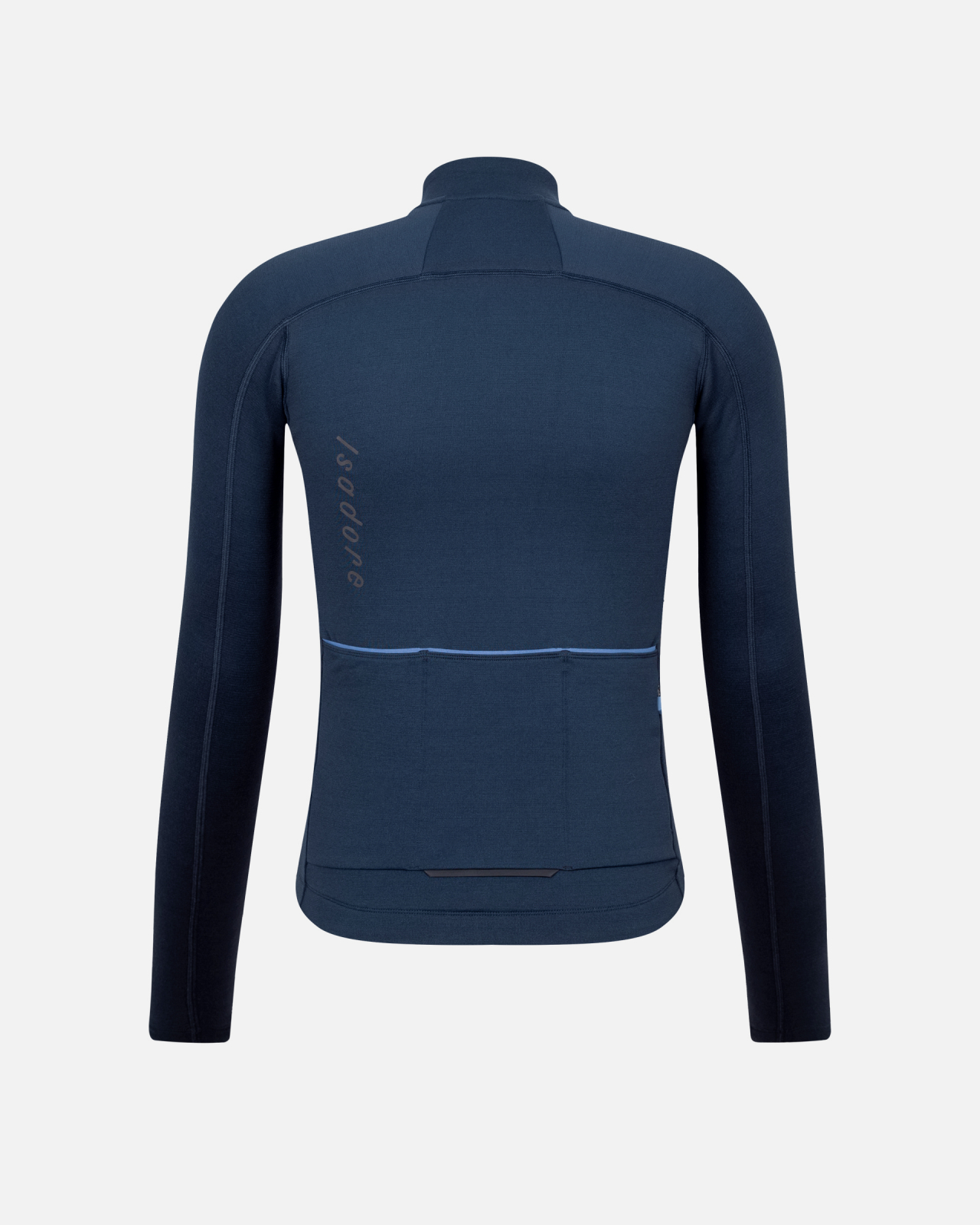 Signature Merino Tech Long Sleeve Jersey Blueberry