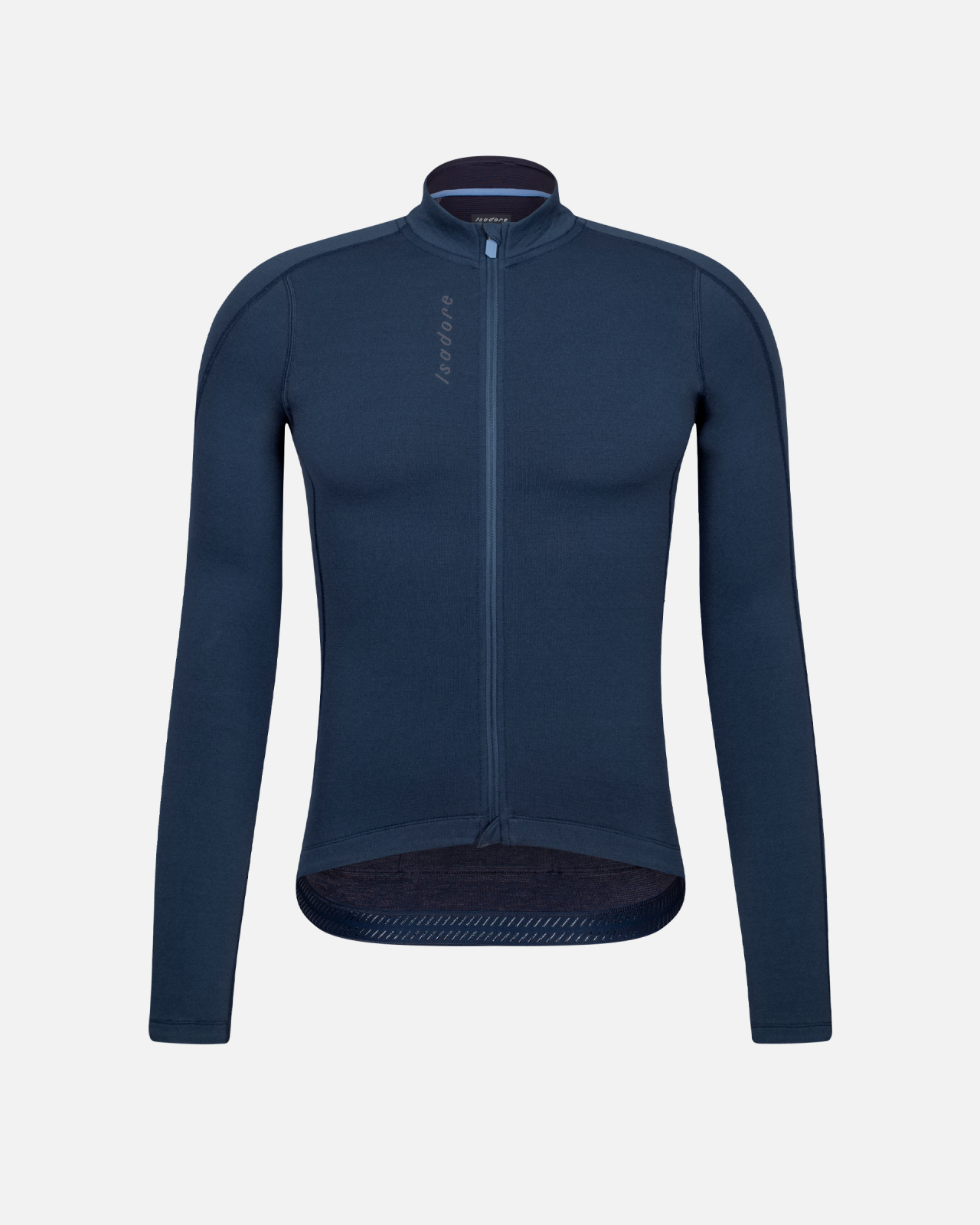 Signature Merino Tech Long Sleeve Jersey Blueberry