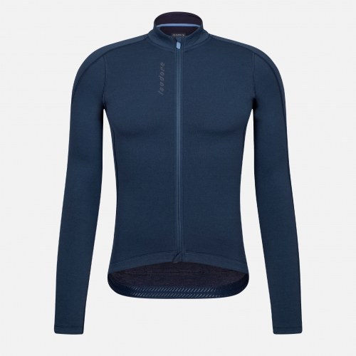 Signature Merino Tech Long Sleeve Jersey Blueberry