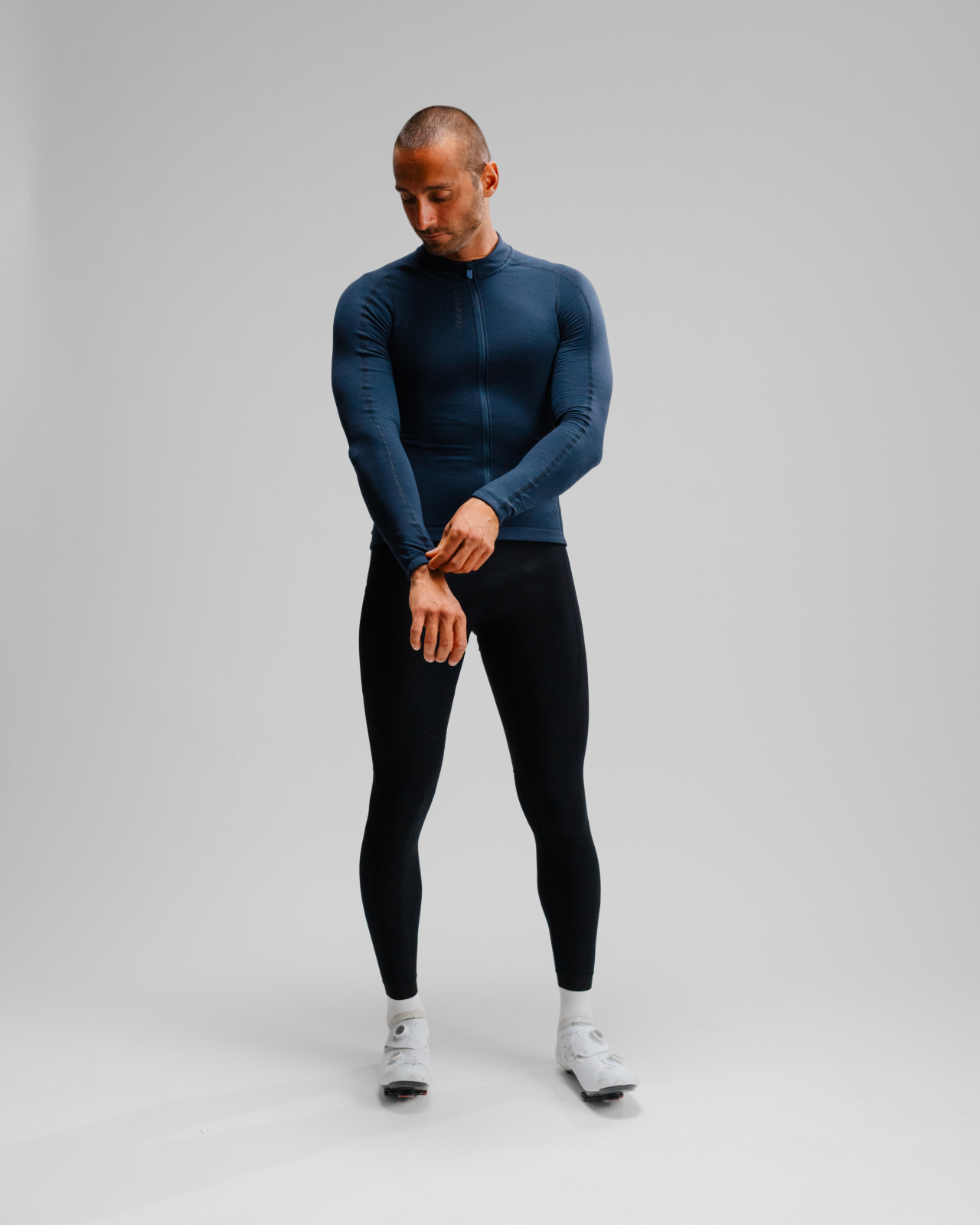 Signature Merino Tech Long Sleeve Jersey Blueberry