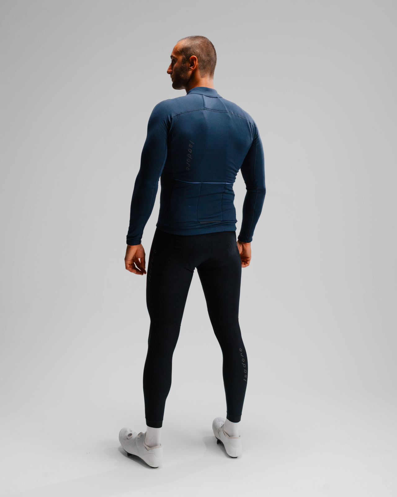 Signature Merino Tech Long Sleeve Jersey Blueberry