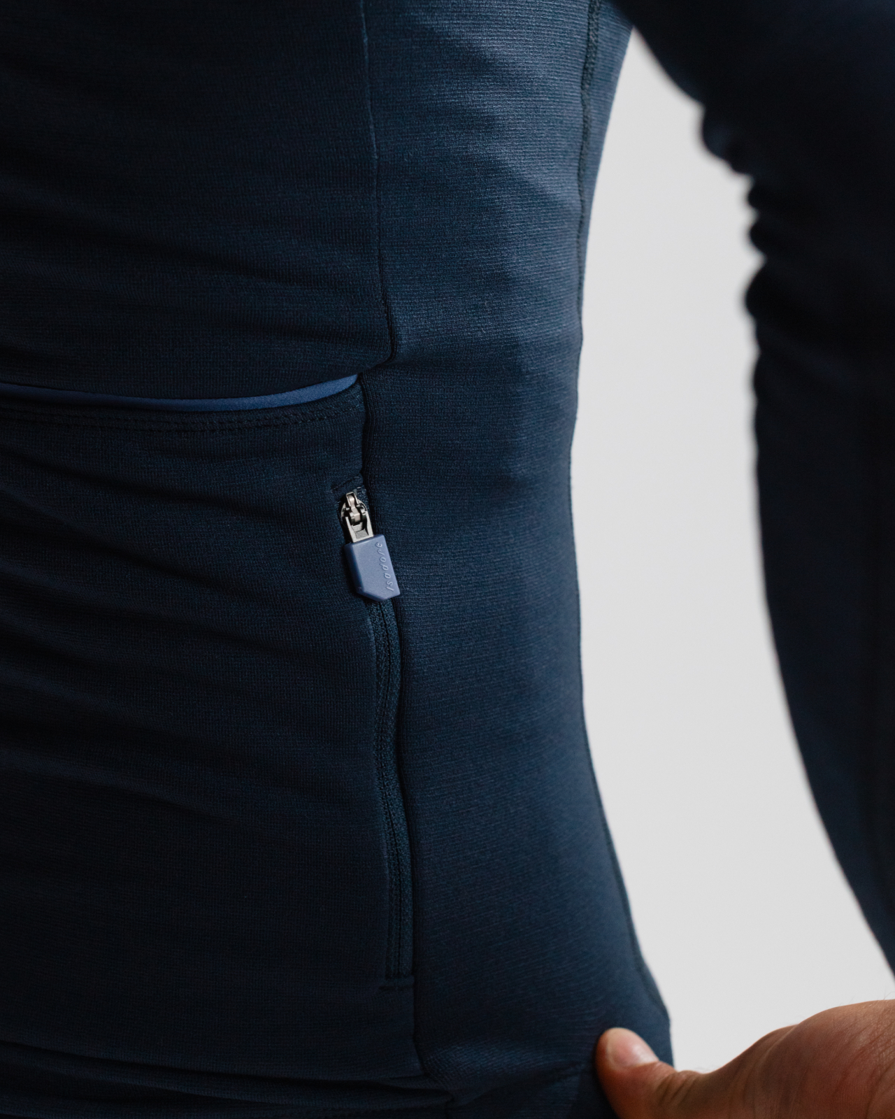 Signature Merino Tech Long Sleeve Jersey Blueberry