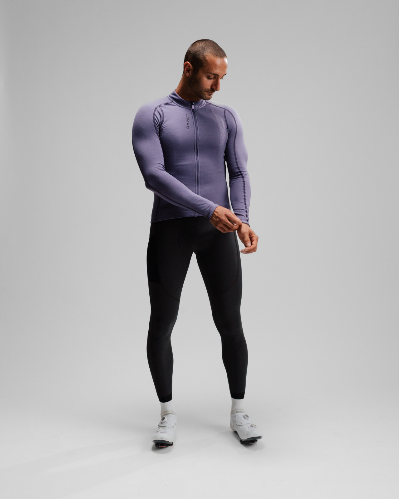 Signature Merino Tech Long Sleeve Jersey Cadet