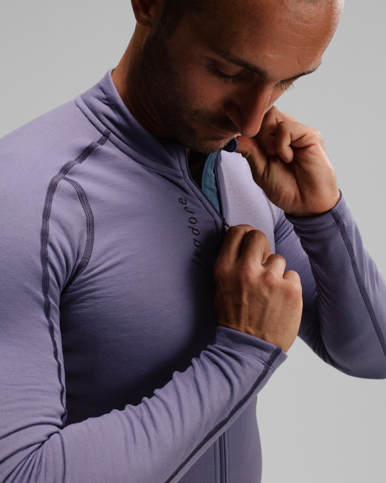 Signature Merino Tech Long Sleeve Jersey Cadet