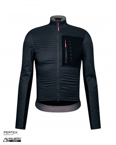 Alternative Insulated Jacket Black Sand