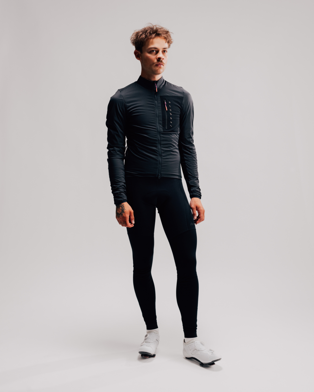 Alternative Insulated Jacket Black Sand