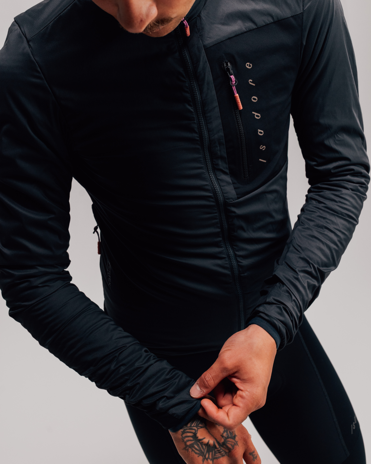 Alternative Insulated Jacket Black Sand