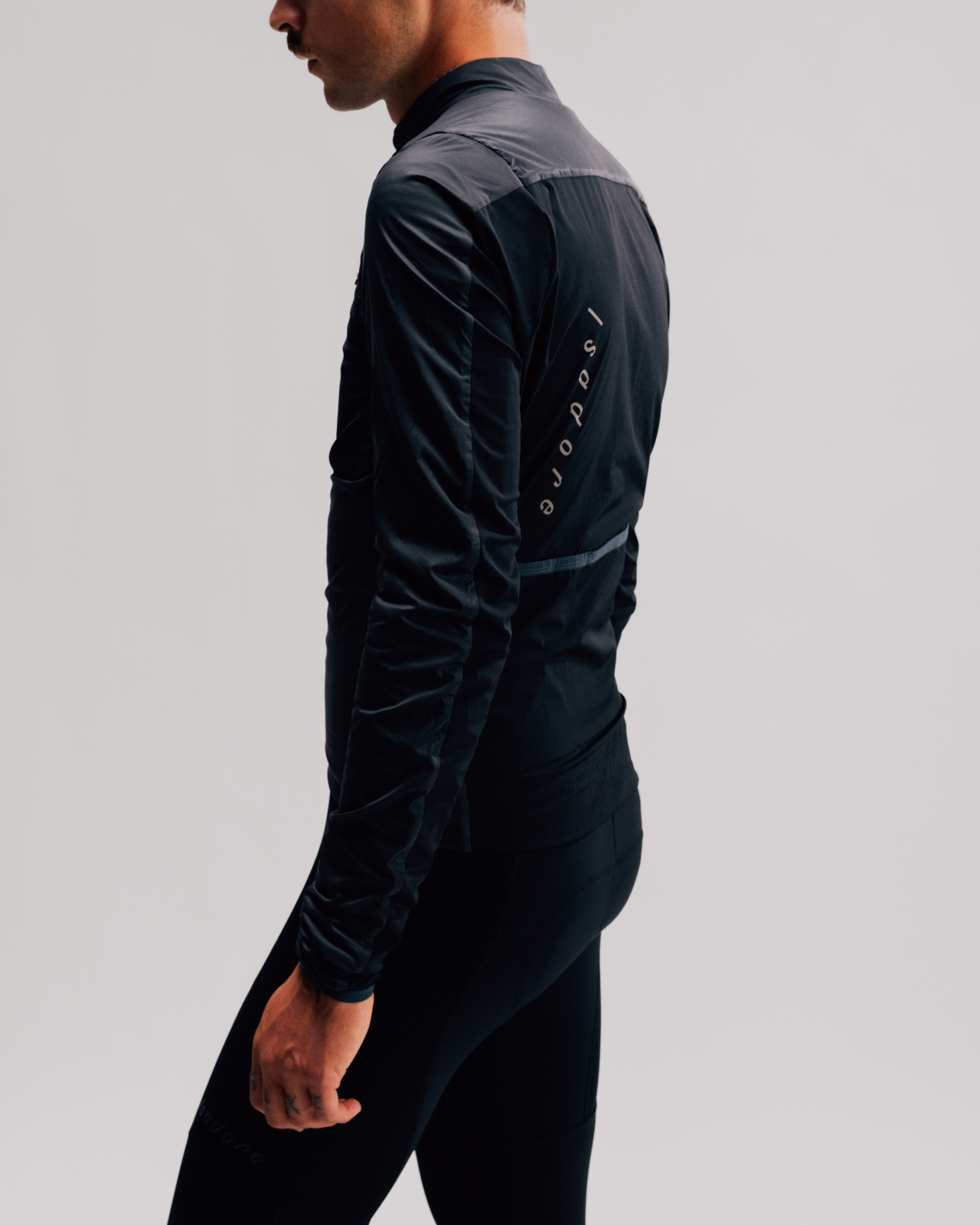 Alternative Insulated Jacket Black Sand