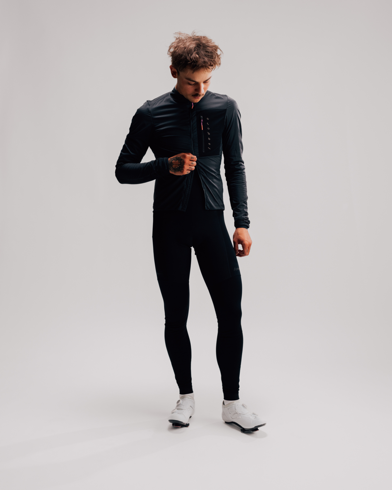 Alternative Insulated Jacket Black Sand