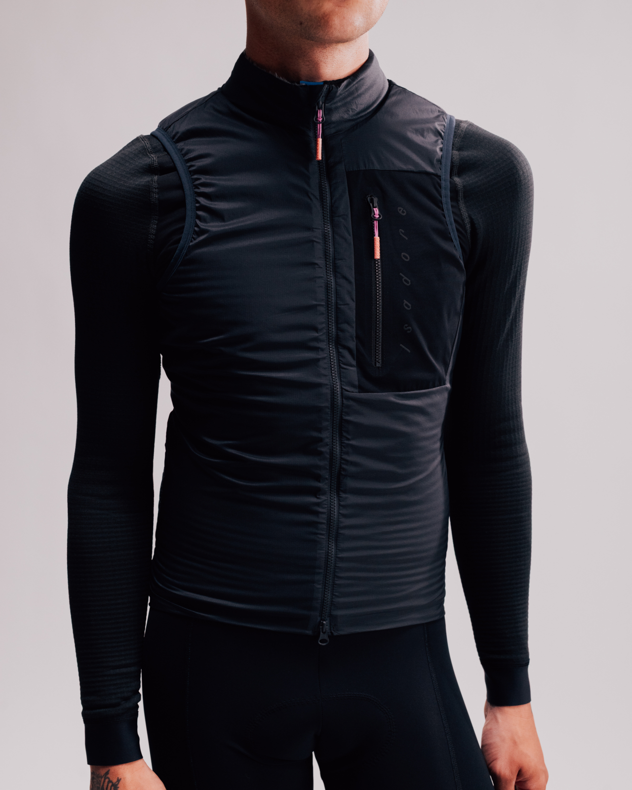 Alternative Insulated Vest Black Sand