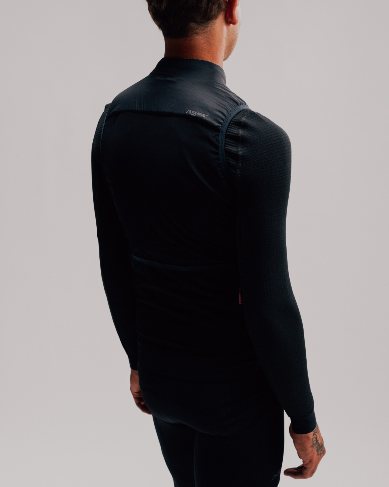 Alternative Insulated Vest Black Sand