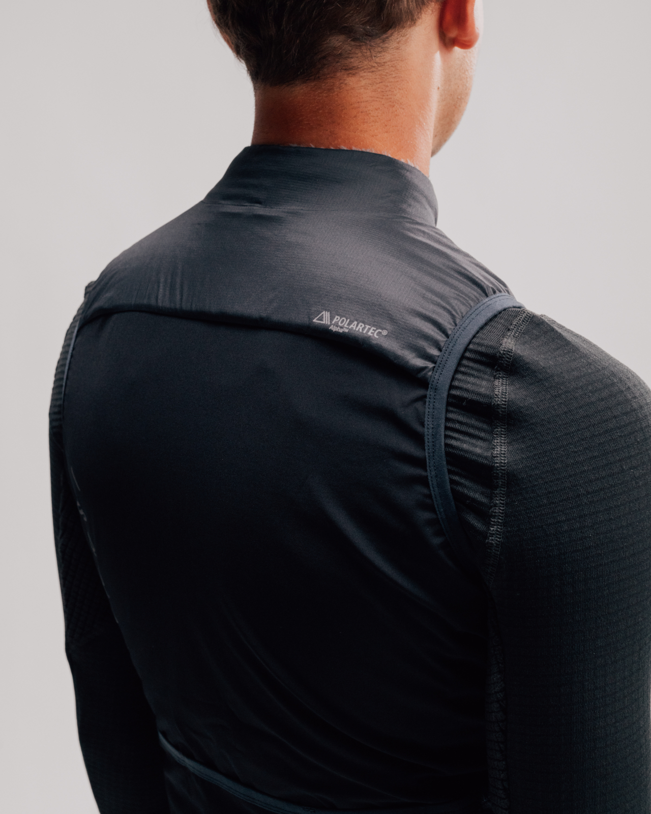 Alternative Insulated Vest Black Sand
