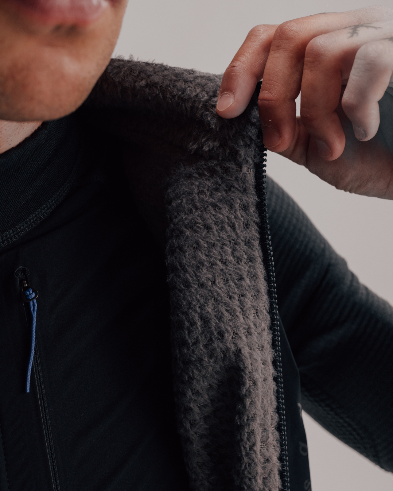 Alternative Insulated Vest Black Sand