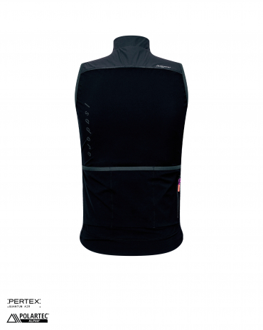 Alternative Insulated Vest Black Sand