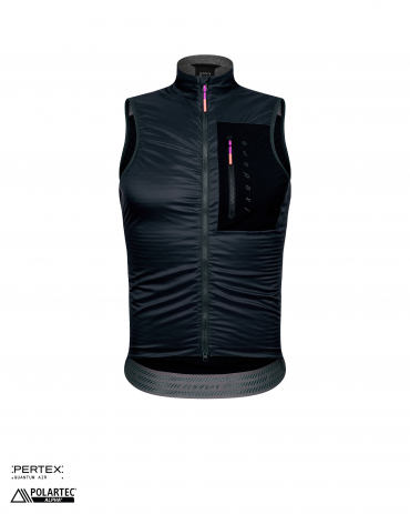 Alternative Insulated Vest Black Sand