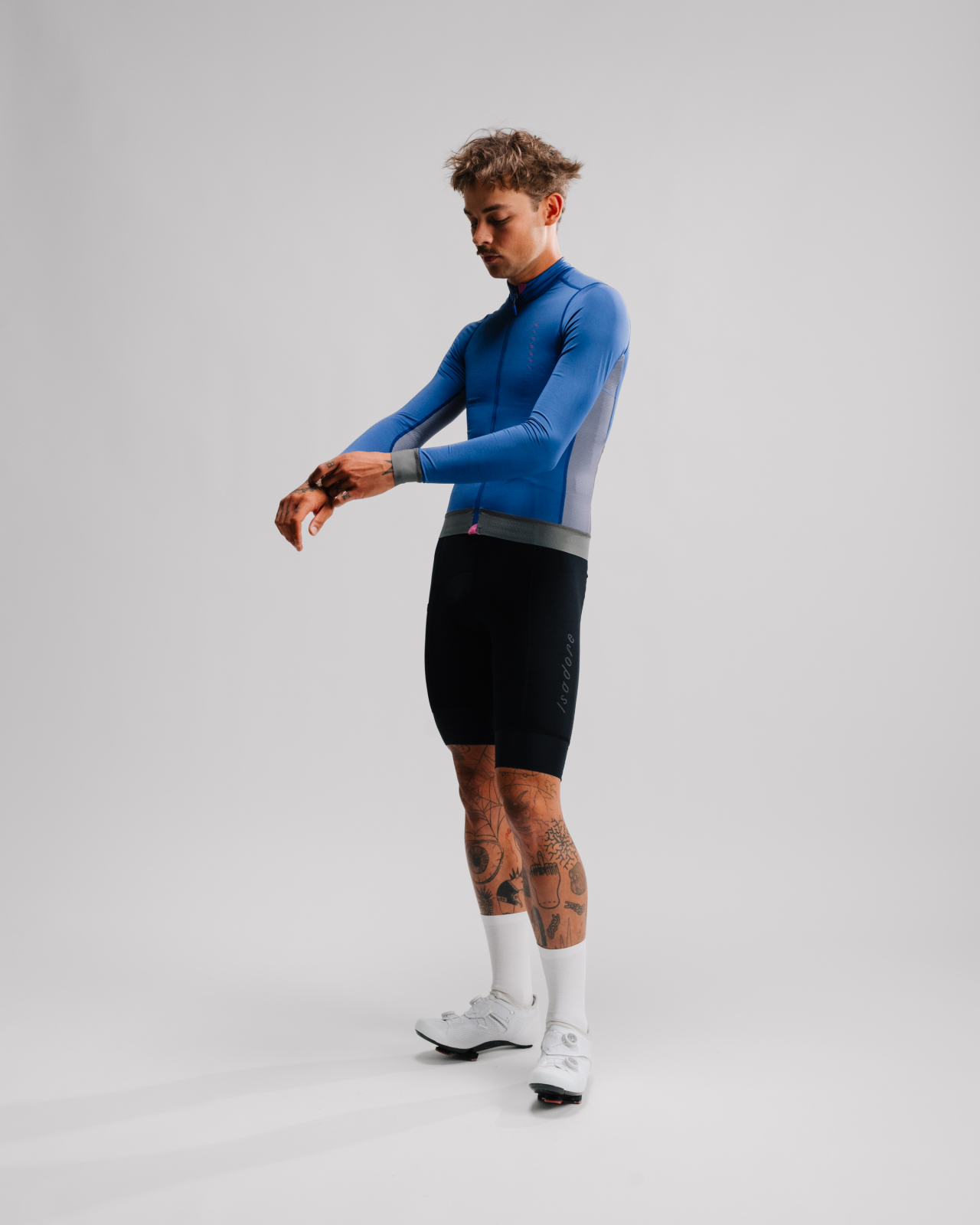 Alternative Light Long Sleeve Jersey Ultramarine