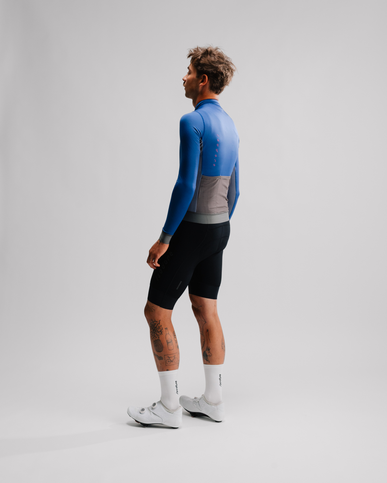 Alternative Light Long Sleeve Jersey Ultramarine