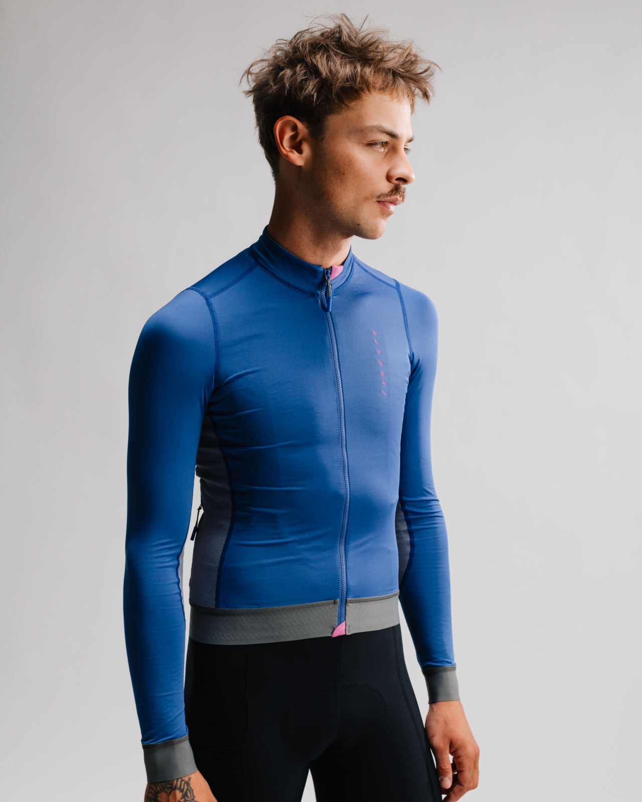Alternative Light Long Sleeve Jersey Ultramarine