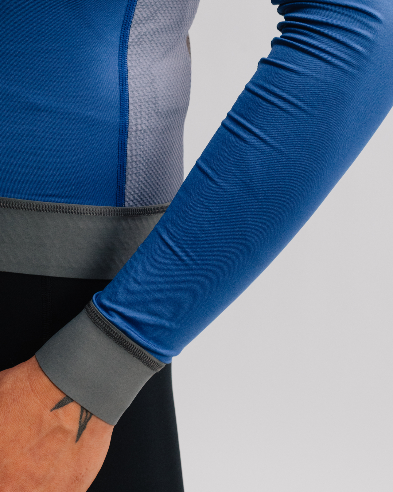 Alternative Light Long Sleeve Jersey Ultramarine